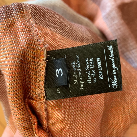 No.6 Terracotta Parson Tank and Skirt - Picture 6 of 7